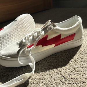 revenge lightning bolt shoes